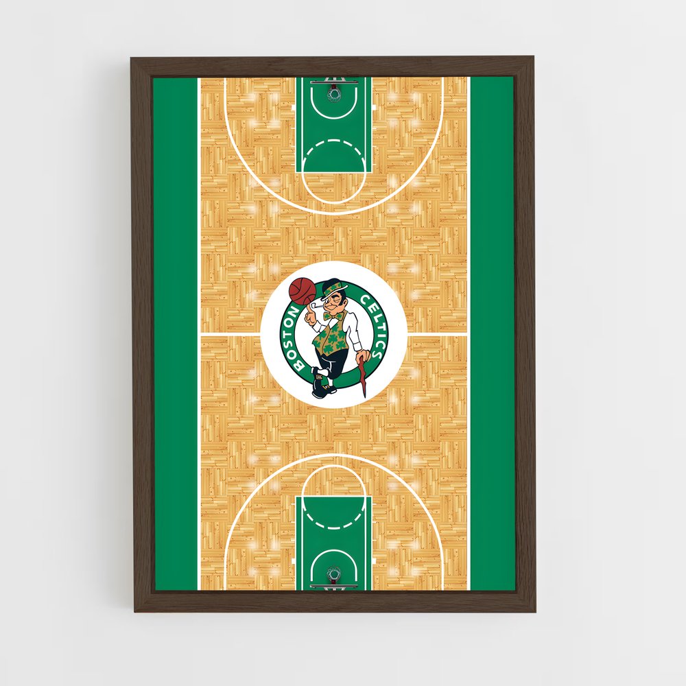 Poster The Celtics Arena – affiche Basketball (vue 5)